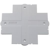 XTSF 30 Afdekplaat inbouwrails tbv. XTS34-40 - Grijs