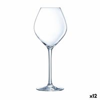 Wijnglas Luminarc Grand Chais Transparant Glas (470 ml) (12 Stuks)