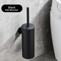 Toiletborstelhouder met RVS Afwerking - Duurzaam & Hygiënisch | Inclusief Beker Toiletborstelhouder met RVS Afwerking - Duurzaam & Hygiënisch | Inclusief Beker