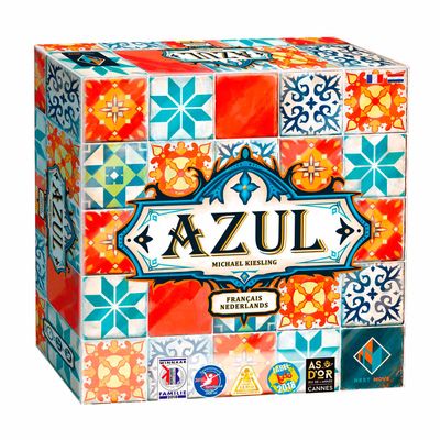 Asmodee azul