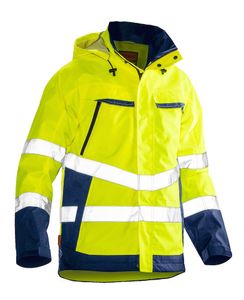 Jobman 1283 Hi-vis Softshell Jack