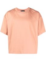 STYLAND x notRainProof panelled jersey T-shirt - Orange - thumbnail