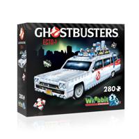 Wrebbit Wrebbit 3D puzzel - Ghostbusters ECTO-1 (280) - thumbnail