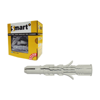 pgb-Europe SMART | Sterke nylon multifunc. plug SMART Ø 6x50 | 100 st - SM0LBPN00060050E