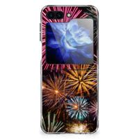 Samsung Galaxy Z Flip 6 Silicone Back Cover Vuurwerk