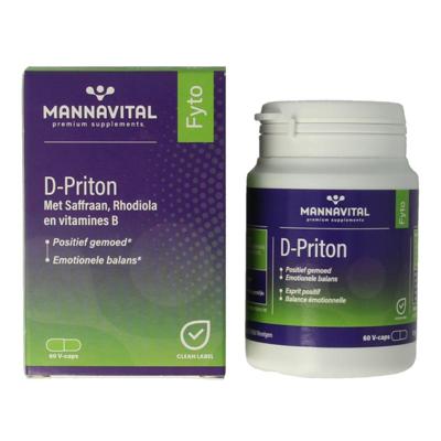 Mannavital D-priton Mannavital D-priton