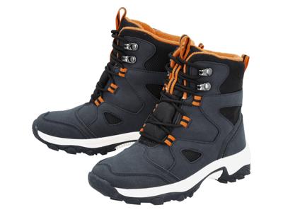 esmara Kinder laarzen (Marineblauw-oranje, 37)