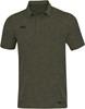 JAKO 6329D Polo Premium Basics Dames - Kaki Gemeleerd - 36