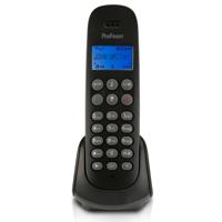 Profoon PDX-300 - DECT telefoon met 1 handset, zwart