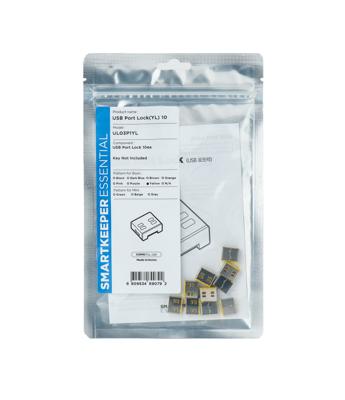 Smartkeeper UL03P1YL poortblokker USB Type-A Geel 1 stuk(s)