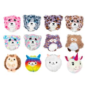 Toi-Toys Opblaas Knuffeldier Pluche, 15cm