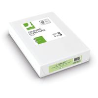 Q-CONNECT gekleurd kopieerpapier, A4, 80g, pak van 500 vel, lichtgroen