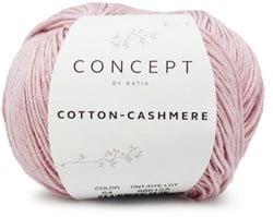 Katia Cotton Cashmere 64 Light mauve