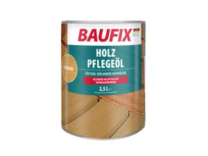BAUFIX Houtverzorgingsolie 2,5 liter (Kleurloos halfmat)