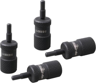 Bikeservice Blckrwrkz ventilstrg bst 4tlg m5x0.8
