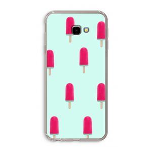 Waterijsje: Samsung Galaxy J4 Plus Transparant Hoesje