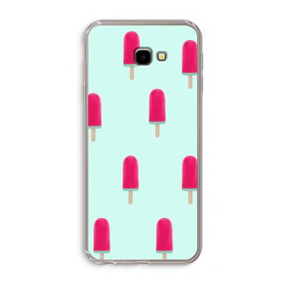 Waterijsje: Samsung Galaxy J4 Plus Transparant Hoesje