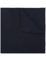 Brunello Cucinelli carré de poche classique - Bleu