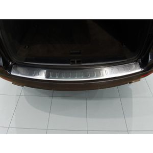 RVS Bumper beschermer passend voor Volkswagen Touareg 2007-2010 'Ribs' AV235682