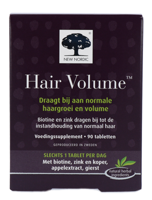 New Nordic Hair Volume Tabletten