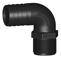 Tru Design Slangtule 90° (ongelijk) 38mm X 1 1/4” Bsp Default