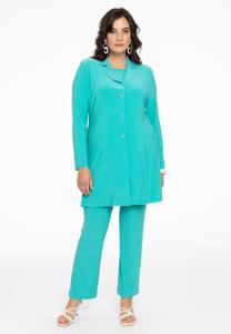 Yoek Tregging | Turquoise | Maat 42/44