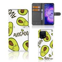 OPPO Find X5 Leuk Hoesje Avocado Singing | Portemonnee hoesje