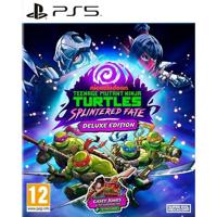 TMNT Splintered Fate - Deluxe Editie - PS5 Game TMNT Splintered Fate - Deluxe Editie - PS5 Game