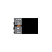 Schetsboek canson art book one 100gr 216x140mm wit