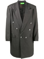 Liberal Youth Ministry manteau oversize à fines rayures - Gris