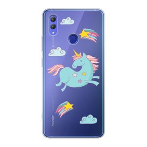 Vliegende eenhoorn: Honor Note 10 Transparant Hoesje
