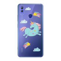 Vliegende eenhoorn: Honor Note 10 Transparant Hoesje