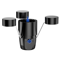 RP 2500 drijvende skimmer