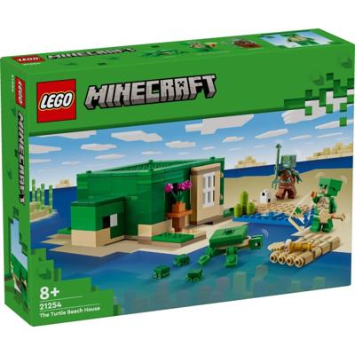 21254 Lego Minecraft Het Schildpadstrandhuis