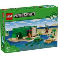 21254 Lego Minecraft Het Schildpadstrandhuis