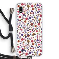 Planets Space: Samsung Galaxy A10 Transparant Hoesje met koord