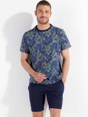 HOM - Short Sleepwear - Callum - navy, Maat:L