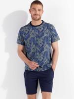 HOM - Short Sleepwear - Callum - navy, Maat:L