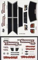 Decal sheets, 1/16th summit