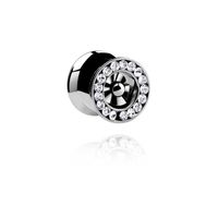 Jeweled Tunnel Chirurgisch Staal 316L Tunnels & Plugs