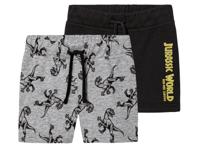 2 peuters jongens sweatshort (110/116, Jurassic World) - thumbnail