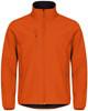 Clique 0200910 Classic Softshell Jacket - Diep Oranje - XS