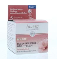 Lavera My Age nachtcreme regenerating soin de nuit FR-DE (50 ml)