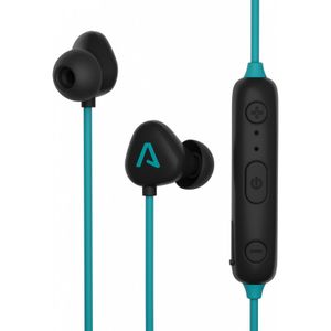 Lamax Tips1 Headset Draadloos In-ear Oproepen/muziek Bluetooth Zwart, Turkoois