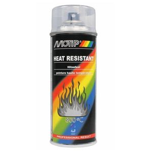 Motip Hittebestendige lak 800Â°C