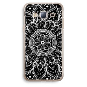 Roses Are Red: Samsung Galaxy J3 (2016) Transparant Hoesje