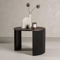 Nohr Ronde Salontafel 'Phallon' 60cm, kleur Mokka
