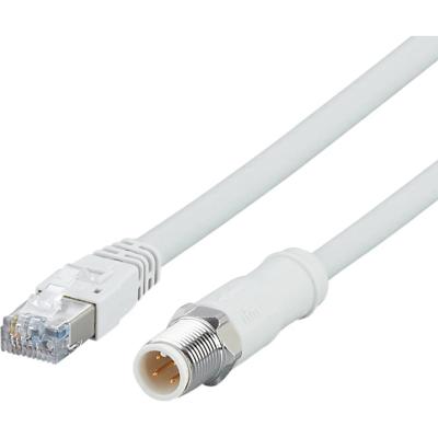 ifm Electronic EVF551 Verbindingskabel Aantal polen (sensoren): 4 Stekker, recht 2 m 1 stuk(s)