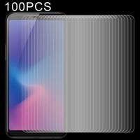 100 stuks 0 26 mm 9H 2.5D explosieveilige getemperd glas Film voor Galaxy A6s