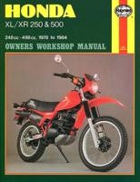 Honda XL/XR 250 & 500 (78 - 84) 0567 Honda XL/XR 250 & 500 (78 - 84) 0567